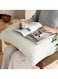 Set of 2 100% Cotton Pillows, 5-Star Hotel Quality, White, 48x74cm
