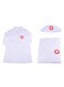 Children&rsquo;s Doctor Costume Role-Play Set Kindergarten &amp; Playhouse Dress-Up (White, 120g)