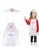 Children&rsquo;s Nurse Apron Costume Role-Play Dress-Up for Kids (28g)