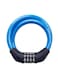 12mm x 65cm Bicycle Combination Lock 4-Digit Anti-Theft Cable Lock for Bike &amp; Scooter