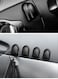 Creative Cute Car-Mounted Mini Hook Adhesive Seat Back Organizer (3cm x 2.5cm x 2cm)