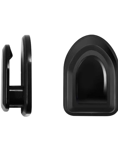 Creative Cute Car-Mounted Mini Hook Adhesive Seat Back Organizer (3cm x 2.5cm x 2cm)