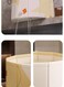 80cm Extra-Large Foldable Bath Tub 7-Layer Insulated, Dual Steam &amp; Soak Use
