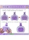 Kids Cartoon Bunny Pop It Game Console Purple Fidget Toy with Light &amp; Sound