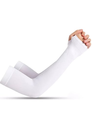 Ice Silk UV Protection Sleeves Unisex Arm Sleeves for Summer, Outdoor Sports, Cycling, and Fishing