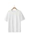 Cotton Short Sleeve T-Shirt White, Size L