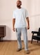Cotton Short Sleeve T-Shirt White, Size XL