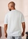 Cotton Short Sleeve T-Shirt White, Size XL
