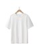 Cotton Short Sleeve T-Shirt White, Size XL