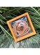 Digital Elegance 99 Glass Bead Tasbeeh Gift Set with Digital Counter Orange