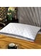 Hotel-Style Velvet Feather Pillow Medium Soft Neck &amp; Bed Pillow (750g, Starry Sky Design)