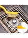Gas Stove Cleaning Brush Set 3-Piece Wire Brush Kit for Kitchen &amp; Range Hood (17.5cm x 4cm)