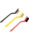 Gas Stove Cleaning Brush Set 3-Piece Wire Brush Kit for Kitchen &amp; Range Hood (17.5cm x 4cm)