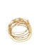 Elegant 6-Piece Gold Colour Layered Anklet Set &ndash; Stylish Alloy Chain Anklets for Women