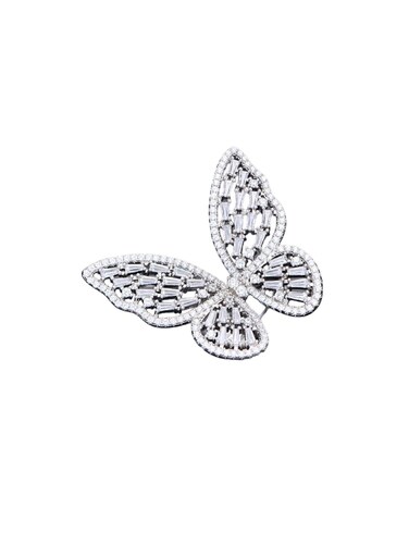 Elegant Butterfly Rings for Women Silver