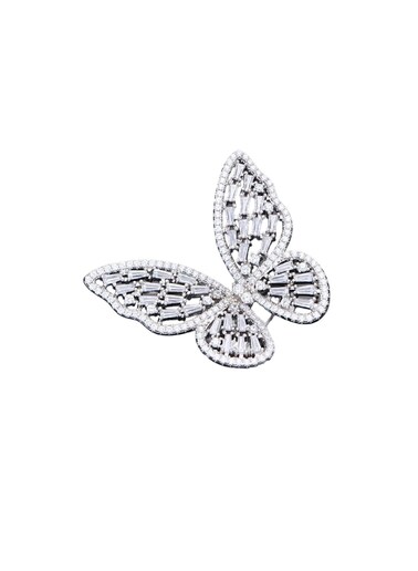 Elegant Butterfly Rings for Women Silver