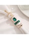 Elegant Gold Colour Plated Alloy and Crystal Ring Set (6 Pieces)