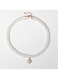 Elegant Pearl Choker Necklace with Vintage Pendant