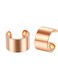 6-Piece Gold Colour Ear Cuff Set Stylish &amp; Adjustable Non-Piercing Earrings