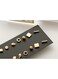9-Piece Minimalist Gold Colour Stud Earrings Set Geometric &amp; Elegant Designs