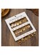 Elegant Gold Colour Tone Dangle Earrings Set - 9 Pairs with Butterfly &amp; Heart Motifs