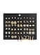 30 Pairs Gold Colour Tone Alloy, Crystal &amp; Pearl Earrings Set for Women

