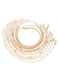 11-Piece Gold-Tone Chain Bracelet Set Elegant &amp; Adjustable