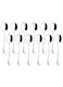 Espresso Spoons 4 Inches Stainless Steel Mini Coffee Spoons Set of 12