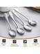 Espresso Spoons 4 Inches Stainless Steel Mini Coffee Spoons Set of 12