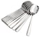 Stainless Steel Dinner Table Spoons Spoon Set Length 16 cm Set of 12 Silver