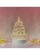 Happy Birthday Cake 3D LED Lamp White
