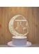 The LED Ramadan Mubarak Lamp Assorted