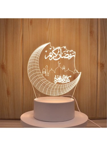 The LED Ramadan Mubarak Lamp Assorted