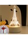 Eiffel Tower 3D LED Lamp White