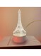 Eiffel Tower 3D LED Lamp White
