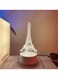 Eiffel Tower 3D LED Lamp White