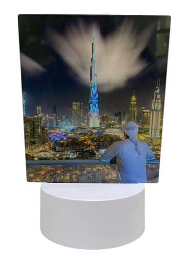 Burj Khalifa LED Photo Lamp