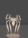 Spiderman LED Lamp for Kids and Teens Yellow