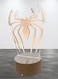 Spiderman LED Lamp for Kids and Teens Yellow