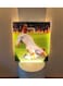 Football Celebration Lamp White