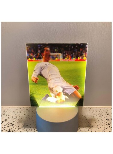 Football Celebration Lamp White