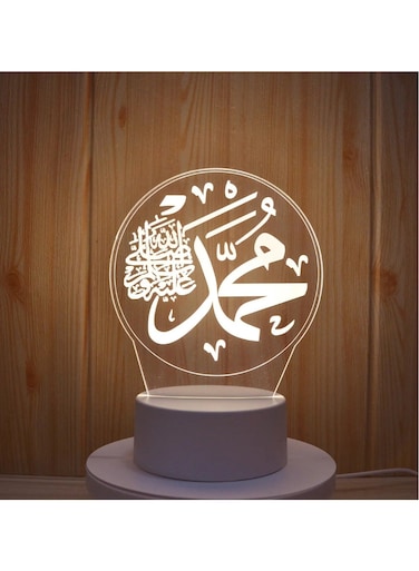 Table Lamp White