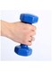 5KG Neoprene Dumbbell Blue