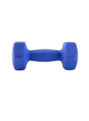 5KG Neoprene Dumbbell Blue
