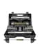 15kg Adjustable Weight Dumbbell Set with Case and Connecting Rod