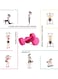 5KG Neoprene Dumbbells Assorted
