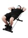 All-in-One Fitness Station Multifunctional Dumbbell Bench Black 1295x450x1180mm