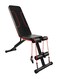 All-in-One Fitness Station Multifunctional Dumbbell Bench Black 1295x450x1180mm