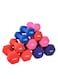 Pack oF 2 2KG Neoprene Dumbbells Assorted