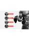 15kg Adjustable Weight Dumbbell Set with Case